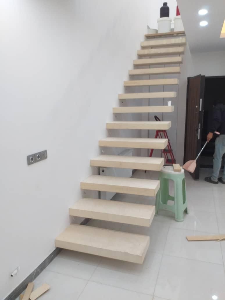 کاور پله و نرده چوبی، پلای وود و روکش چوب|مصالح و تجهیزات ساختمان|پردیس, |دیوار