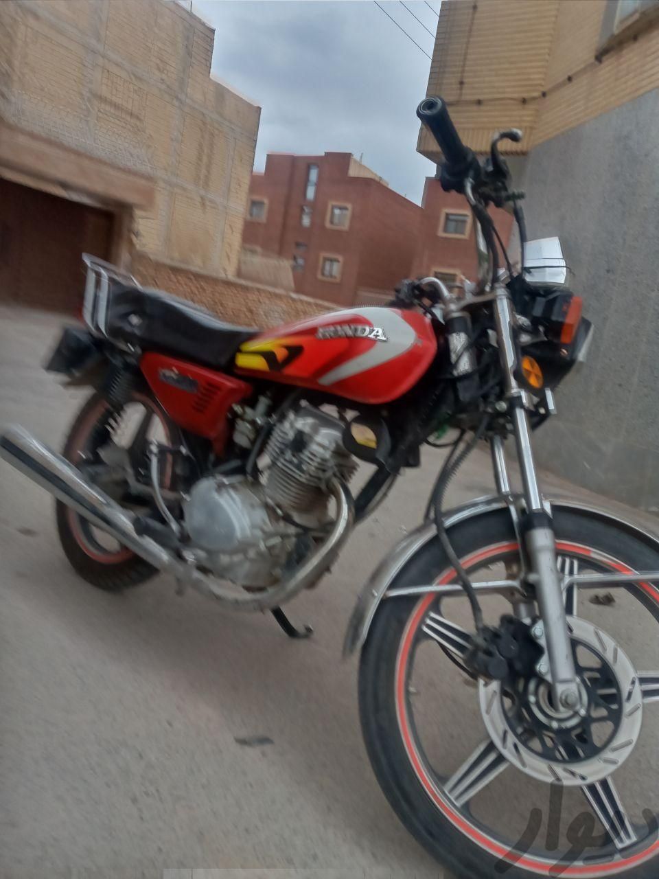 موتور جترو ۹۵|موتورسیکلت|اصفهان, ابر|دیوار
