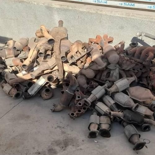 (خرید فروش)کاتالیزور ایرانی کارکرده سراسر تهران|قطعات یدکی و لوازم جانبی|تهران, جنت‌آباد جنوبی|دیوار