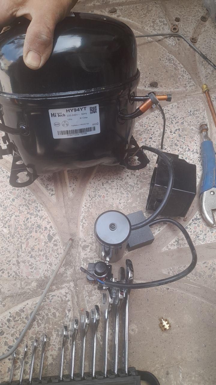 تعمیرات تخصصی اسپلیت یخچال کولرگازی|خدمات پیشه و مهارت|بم, |دیوار