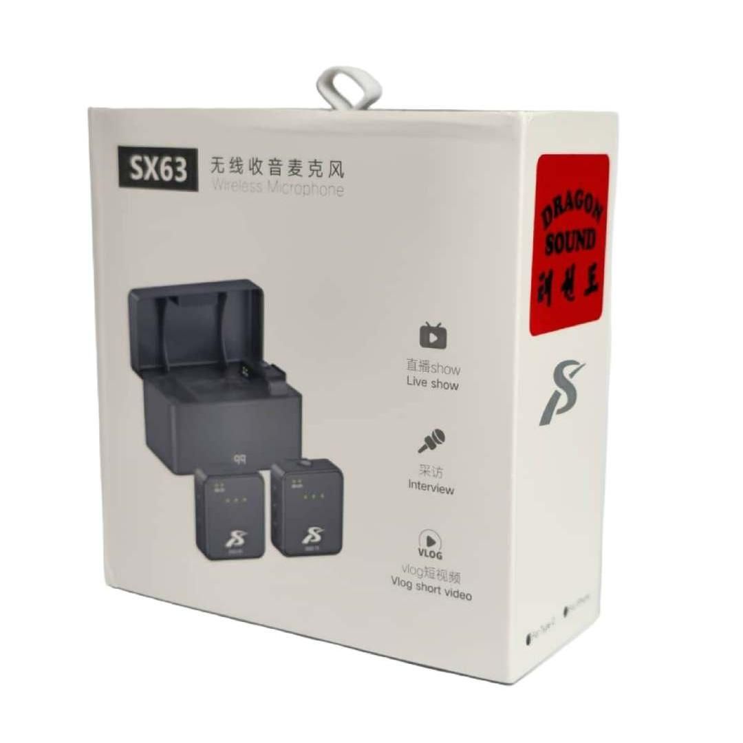 میکروفون یقه ای Dragon sound مدل sx63|صوتی و تصویری|تهران, ونک|دیوار
