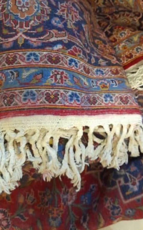 فرش ۱۲ متری دستباف نائین کاشان لاکی سالم|فرش|پردیس, فاز ۲|دیوار
