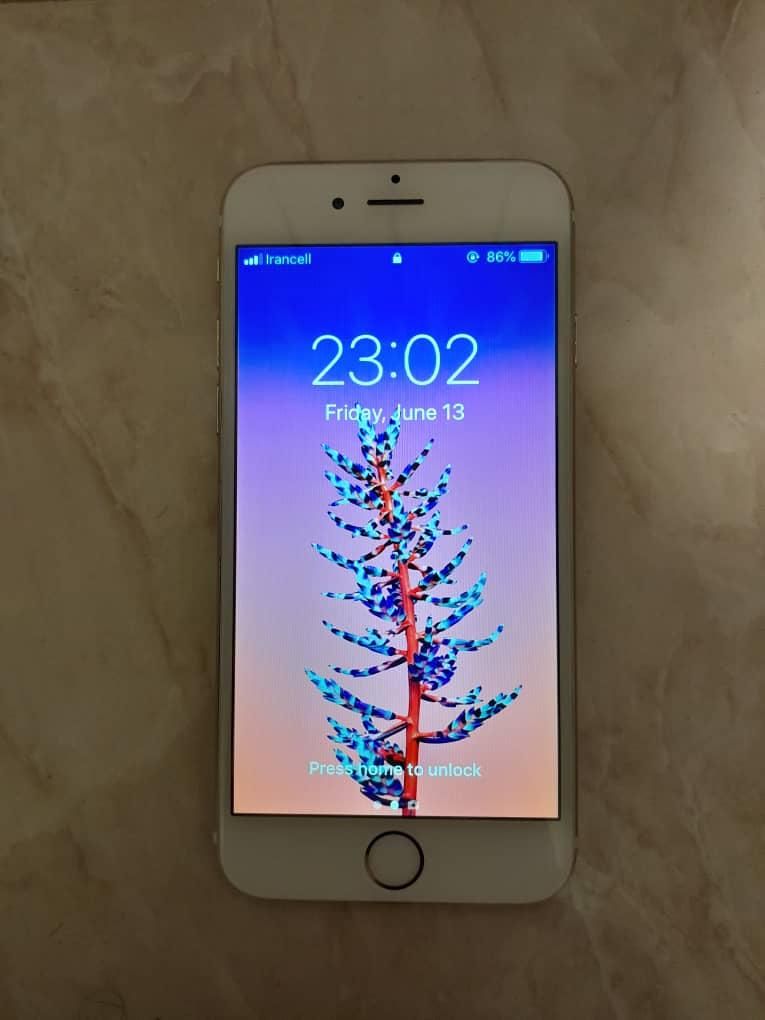 اپل iPhone 6s با حافظهٔ ۱۶ گیگابایت|موبایل|کرج, فاز ۴ مهرشهر|دیوار