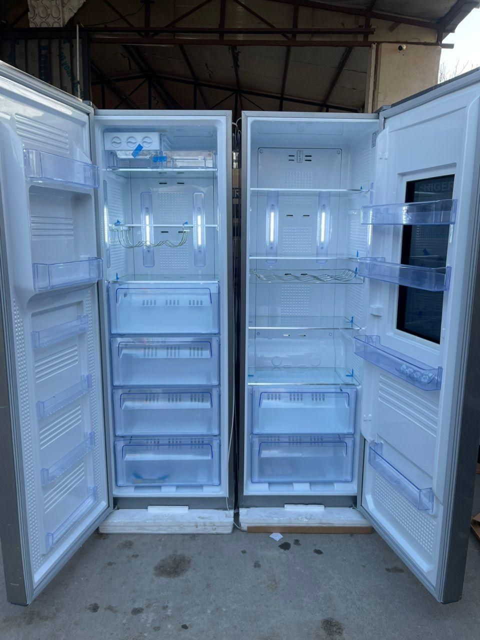 یخچال دوقلو 48فوت - طرح دور این دور - استیلون|یخچال و فریزر|تهران, افسریه شمالی|دیوار