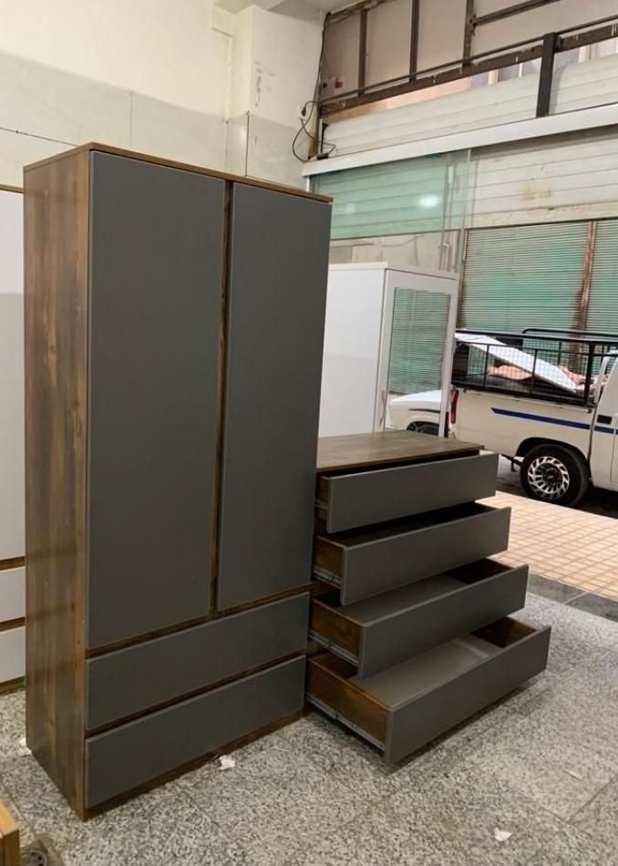 کمد و دراور ست کد ۳۰۱|جاکفشی، کمد، دراور|رشت, بازار|دیوار