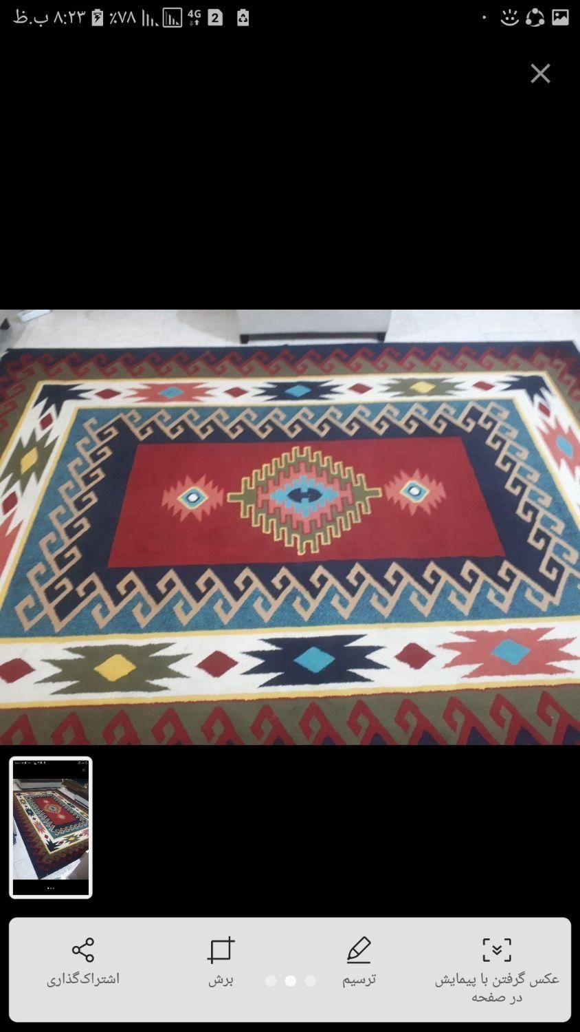 گلیم فرش ۹متری سنتی|گلیم، جاجیم، گبه|بندرعباس, |دیوار