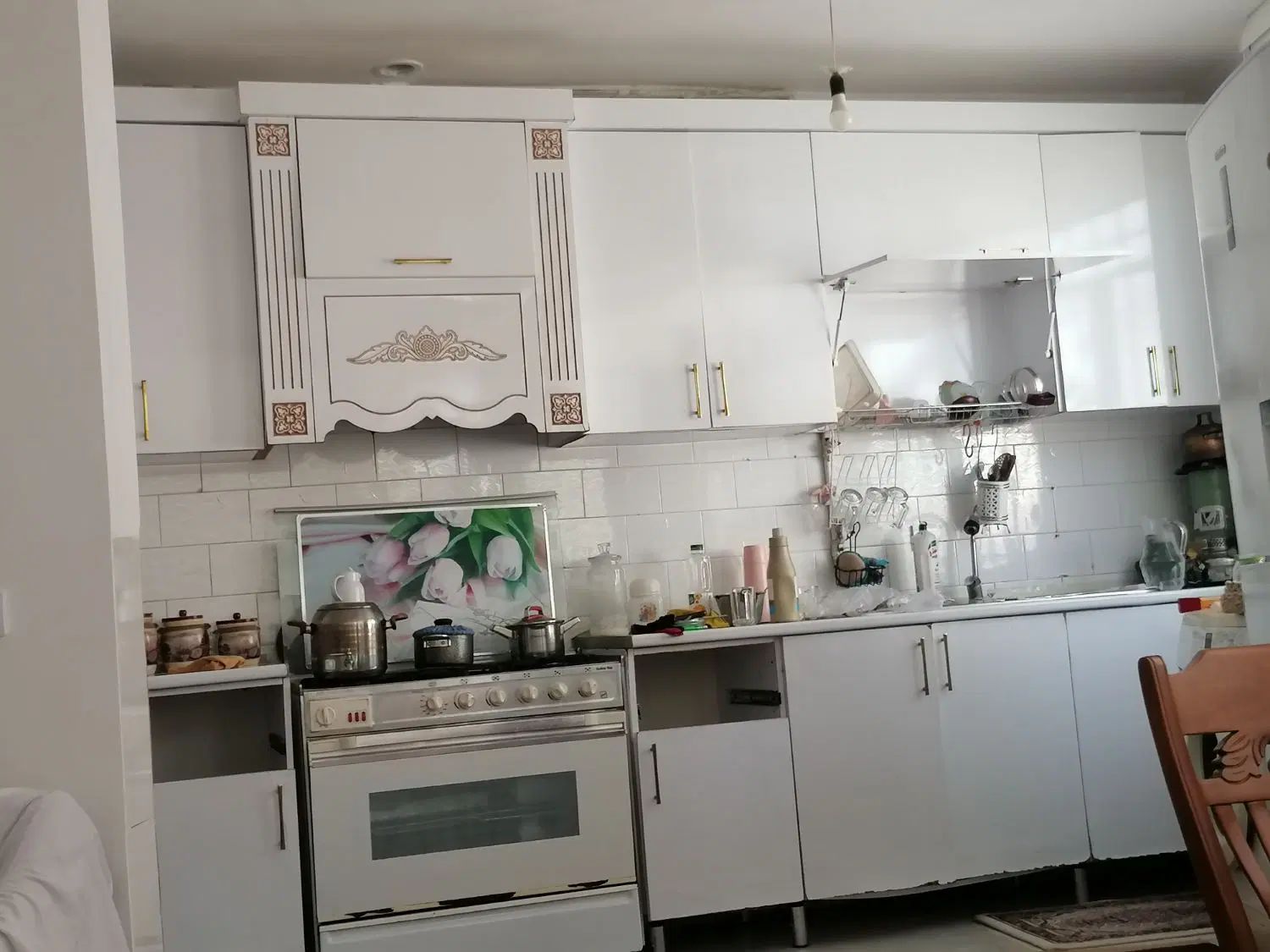 کابیت همراه سینگ ظرف شویی مناسب خانه باغ|مصالح و تجهیزات ساختمان|تربت‌حیدریه, ۴۵ متری|دیوار