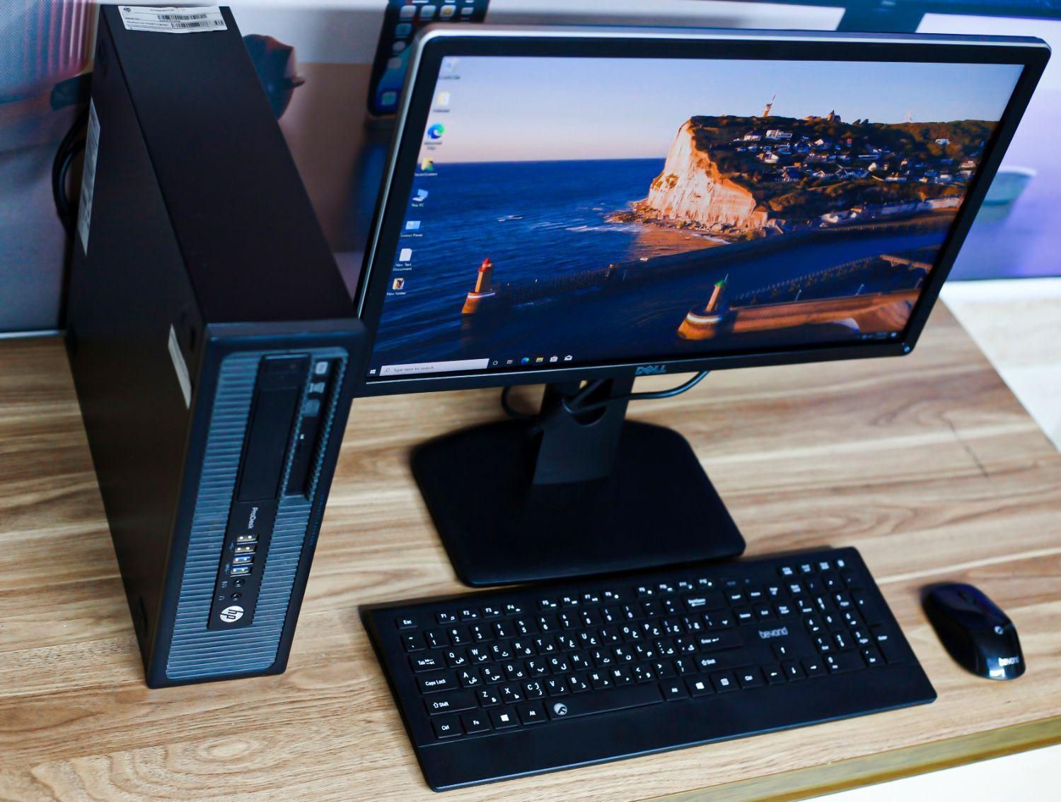 مجموعه کامل کیس جذابCore i5/SSD/Ram8/LED21.5|رایانه رومیزی|تهران, بلورسازی|دیوار