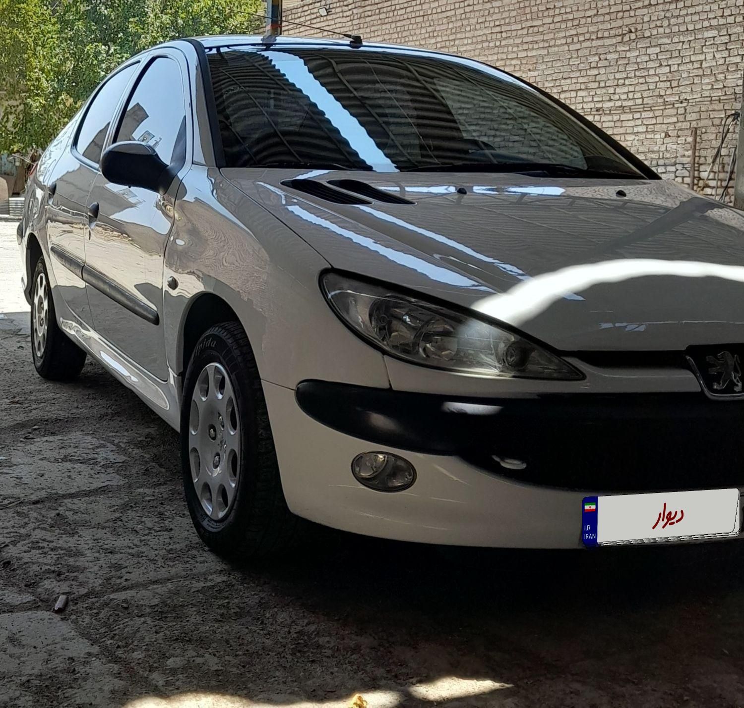پژو 206 sd v8 مدل ۹۶|خودرو سواری و وانت|بردسکن, |دیوار