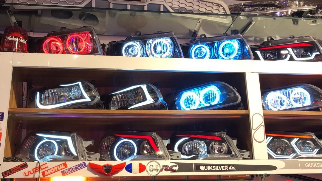 چراغ جلو خطر عقب اسپرت پراید با ضمانت|قطعات یدکی و لوازم جانبی|کرج, حصارک پایین|دیوار