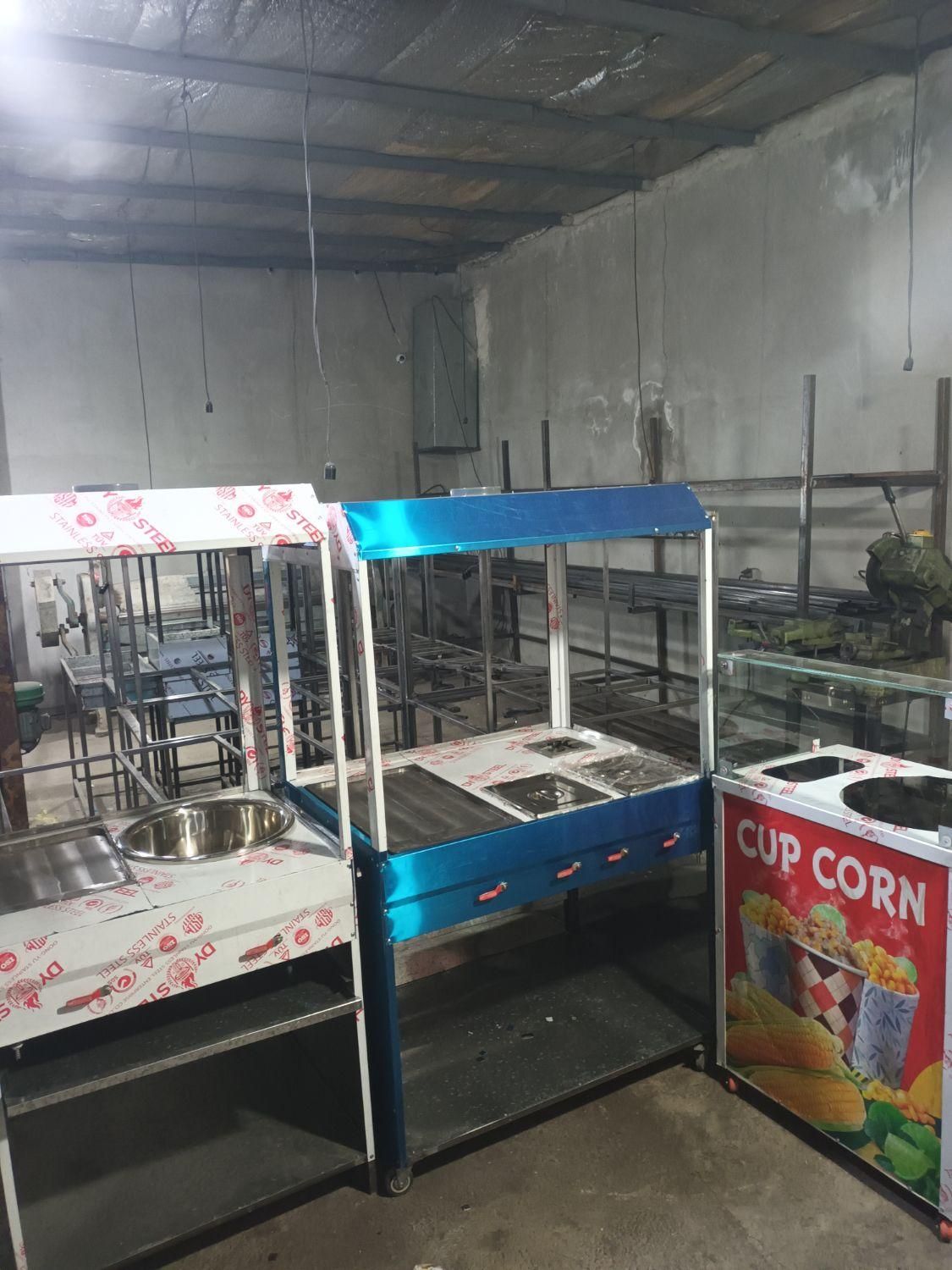 فر اجاق گاز خطی طرح فست فود ساندویچی|کافیشاپ و رستوران|خاوران, |دیوار