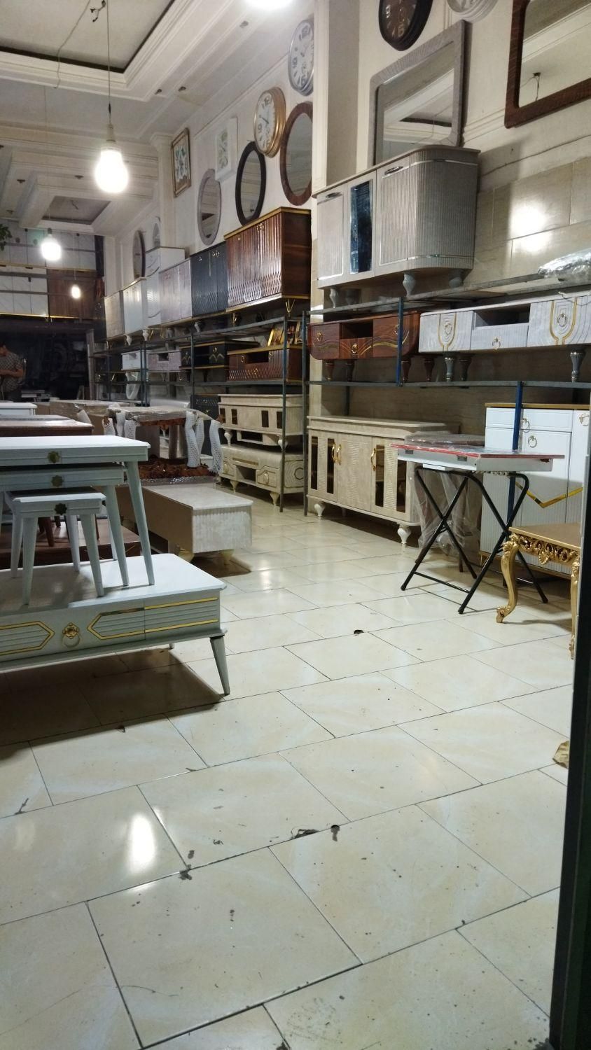 ست اینه کنسول میز تی وی جاکفشی|بوفه، ویترین، کنسول|چهارباغ, |دیوار