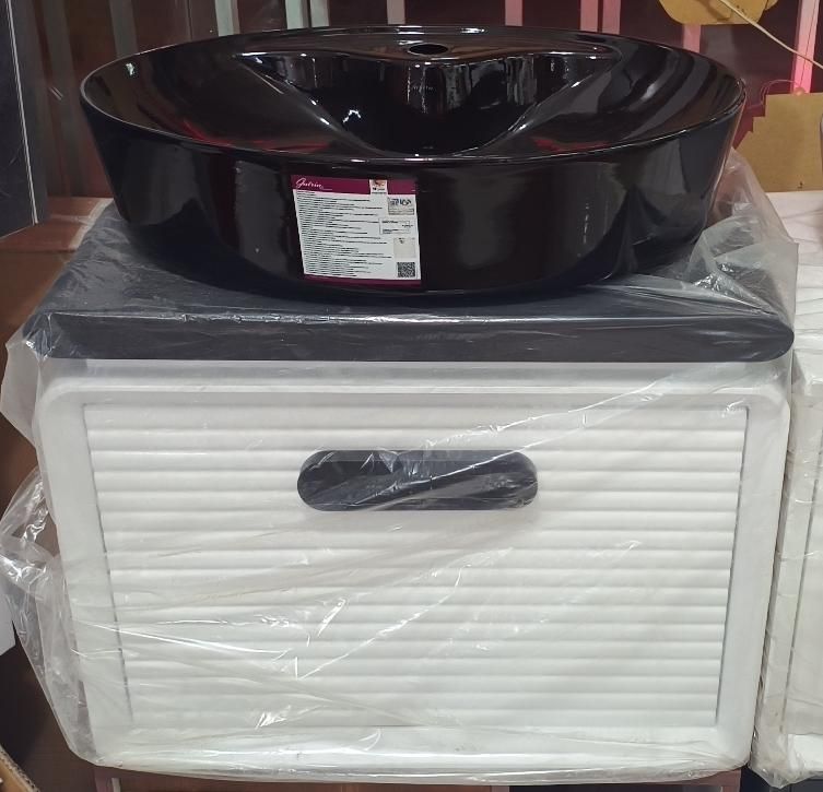 روشویی کابینتی دو رنگ|لوازم سرویس بهداشتی|همدان, |دیوار