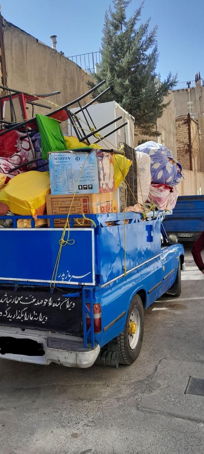 باربری نیسان بار اسباب کشی اثاثیه منزل سهند تبریز|خدمات حمل و نقل|سهند, |دیوار