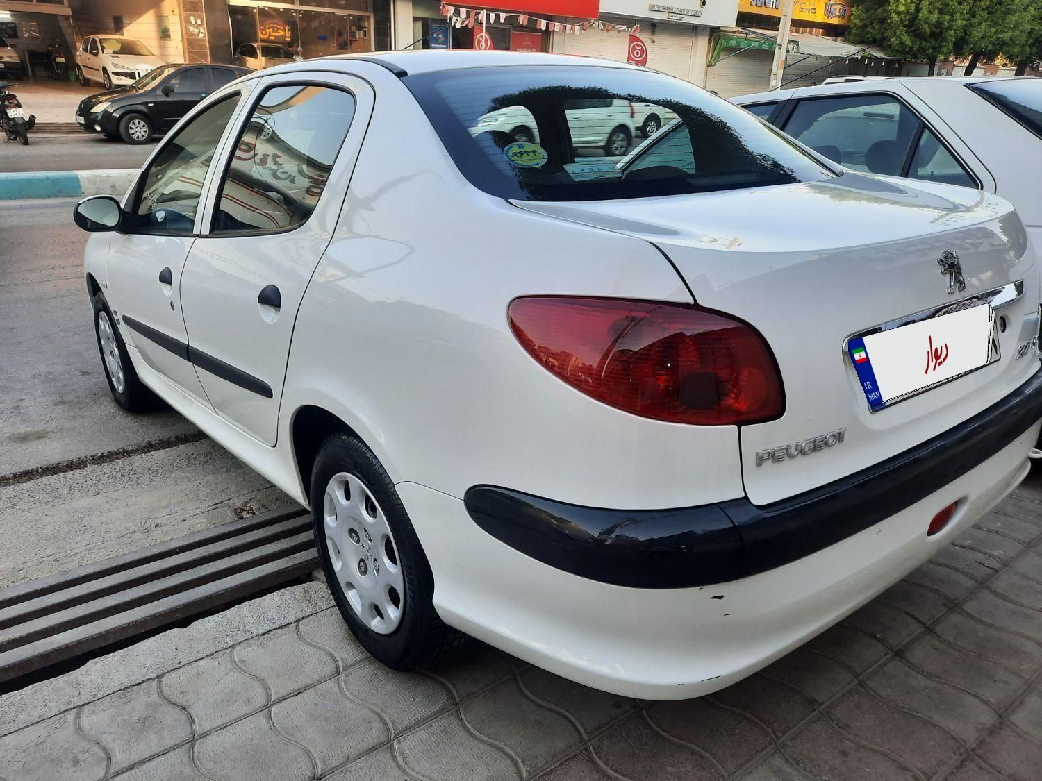 پژو 206 SD V8، مدل ۱۳۹۹ گاز سیمی|خودرو سواری و وانت|بوشهر, |دیوار