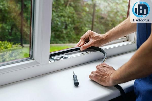 تعمیر،ریگلاژ درب پنجره های یو پی وی سی UPVC|خدمات پیشه و مهارت|تبریز, |دیوار