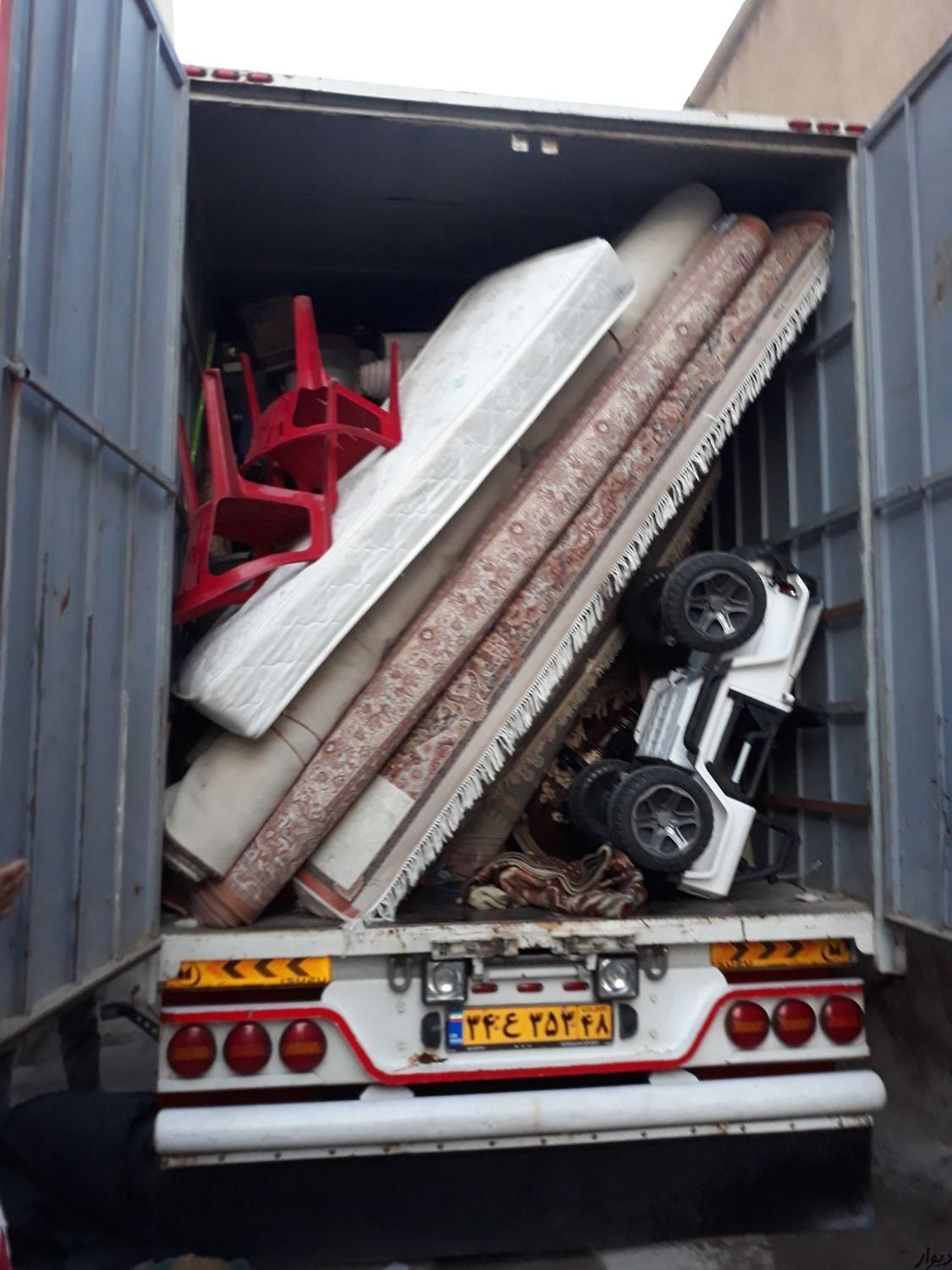 باربری حمل و اسباب کشی منزل ضمانتی زلفی|خدمات حمل و نقل|بوشهر, |دیوار