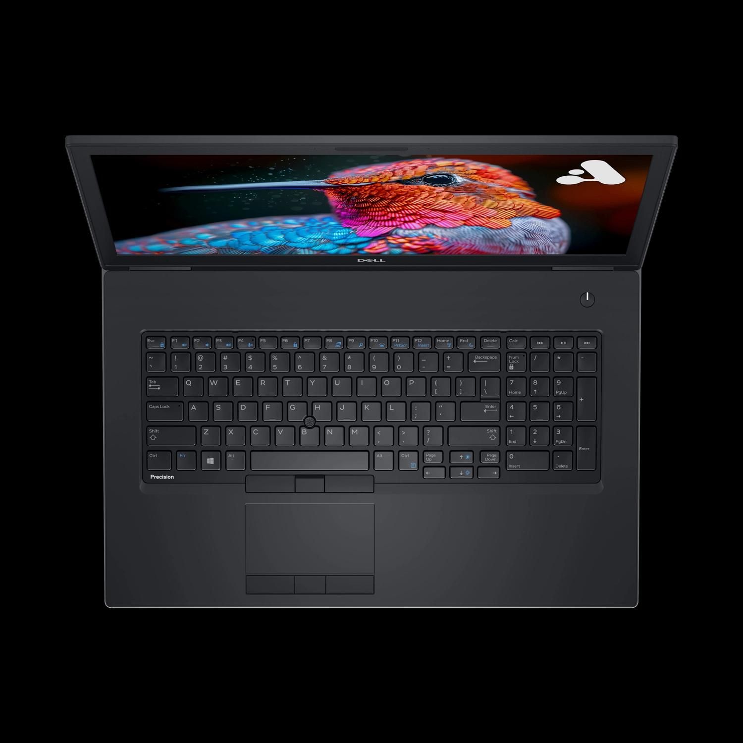 لپ تاپ Dell مدل 7730 نسل 8 با 16 گیگ گرافیک|رایانه همراه|اصفهان, برازنده|دیوار