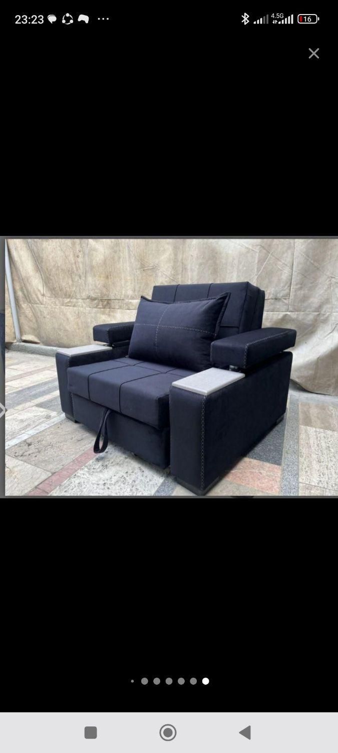 مبل کم جا تخت خواب شو عباسپور|مبلمان خانگی و میز عسلی|کرمان, |دیوار