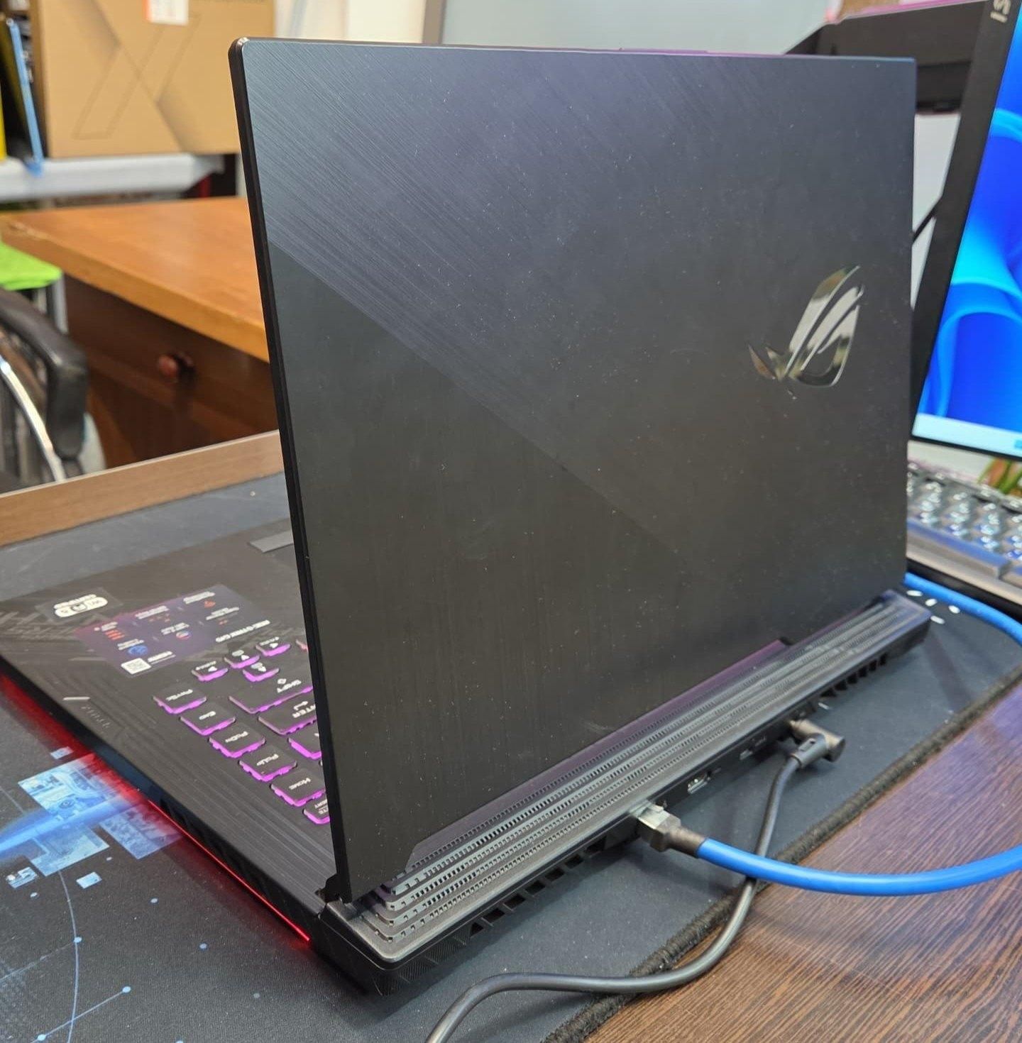 لپتاپ ASUS ROG i7 گرافیک 6گیگ|رایانه همراه|اصفهان, درب کوشک|دیوار