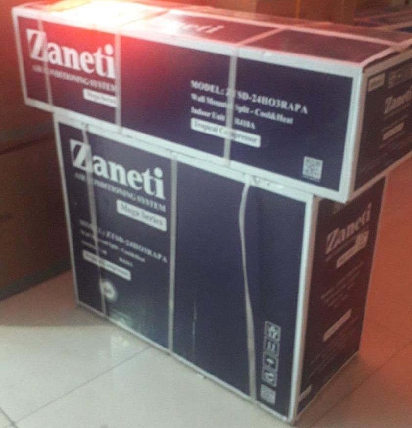 کولر گازی 24000 زانتی ZMSA-24HO1RAF|کولر گازی و فنکوئل|بروجرد, |دیوار