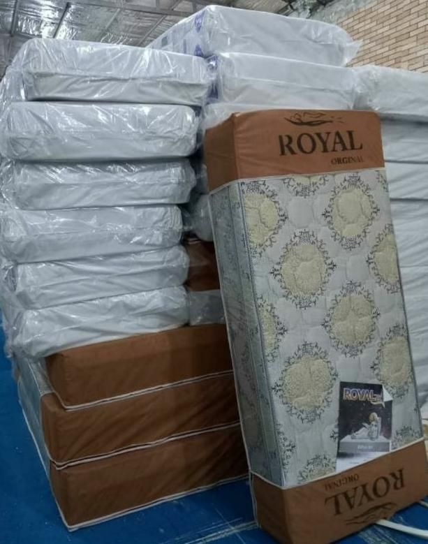 تشک رویال اصل آنتی باکتریال شرکتی مخصوص دیسک کمر|تشک تختخواب|همدان, |دیوار