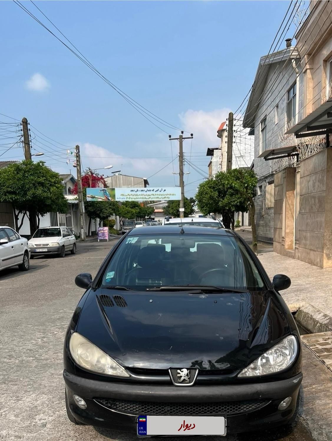 206 sd v8|خودرو سواری و وانت|بابل, |دیوار