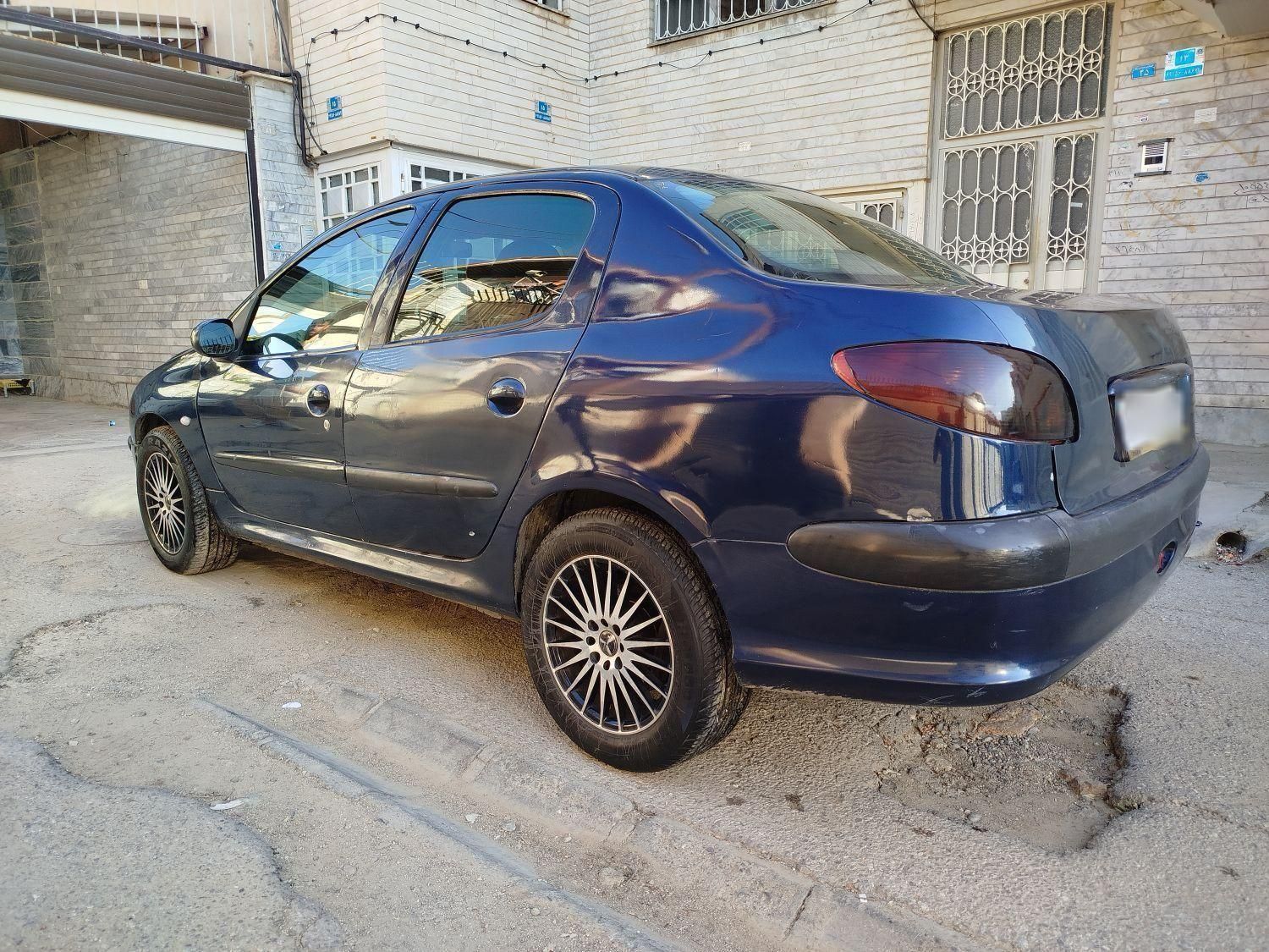 پژو 206 SD V8، مدل ۱۳۸۶|خودرو سواری و وانت|بروجرد, |دیوار