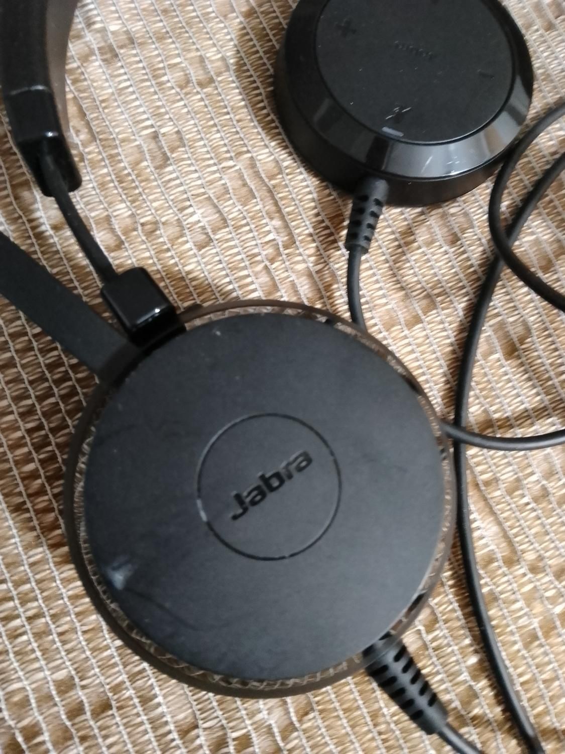 هدست حرفه ای Jabra Evolve 20 (میکروفون حذف نویز )|قطعات و لوازم جانبی رایانه|بندر انزلی, پردیس|دیوار