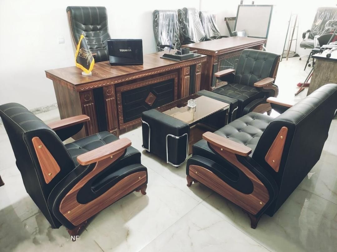 فروش و تولید میز اداری مدیریت کارمندی|دفتر کار|تبریز, |دیوار