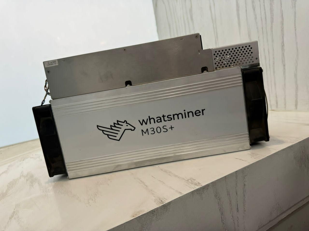دستگاه واتس ماینر ارز دیجیتال m30+ 104 whats miner|قطعات و لوازم جانبی رایانه|اصفهان, خلیل آباد|دیوار