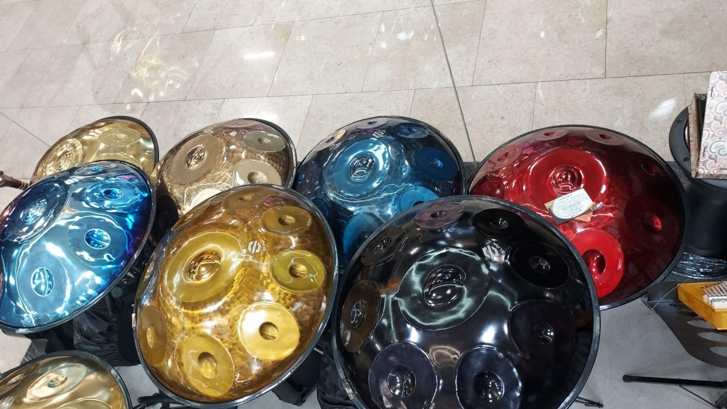 هنگدرام هفت رنگ هنگ درام هولوگرامی|درام و پرکاشن|اهواز, کیانپارس |دیوار