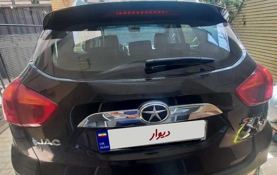 جک S3 با آپشن (مدل بهمن ۱۴۰۰)  JAC S3 جک اس ۳|خودرو سواری و وانت|اصفهان, مرداویج|دیوار