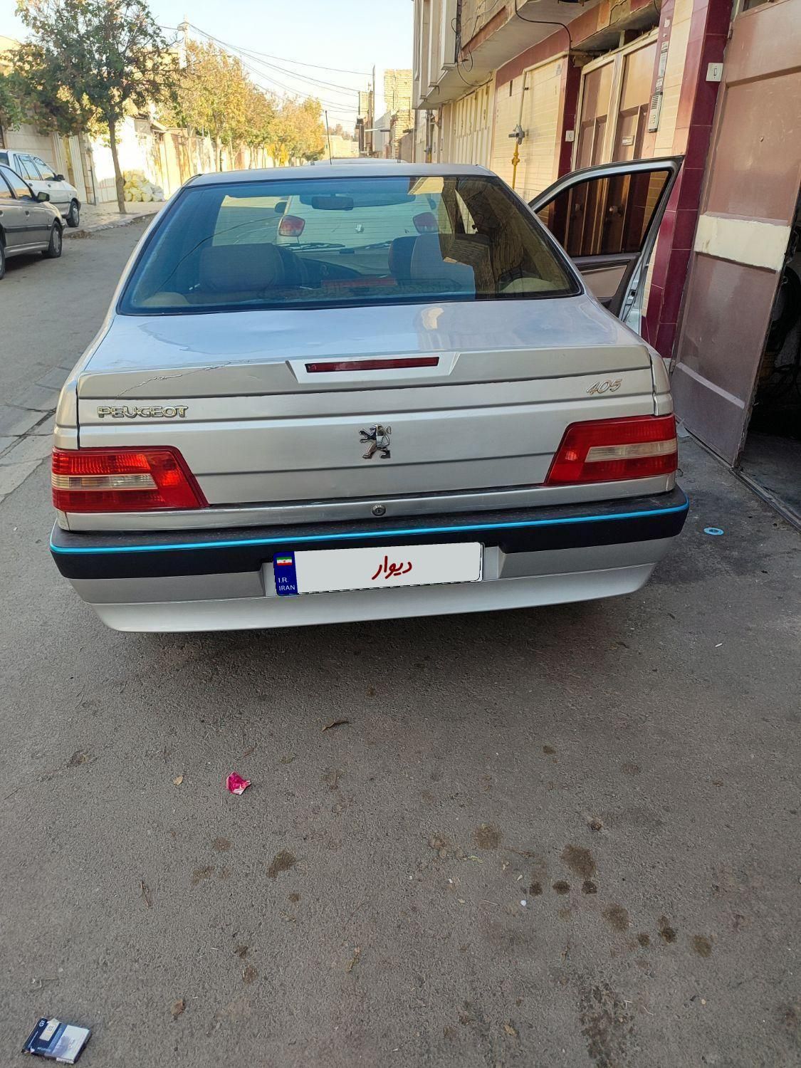 پژو 405 SLX موتور 1800، مدل ۱۳۸۹معاوضه با 111|سواری و وانت|اصفهان, خمینی‌شهر|دیوار