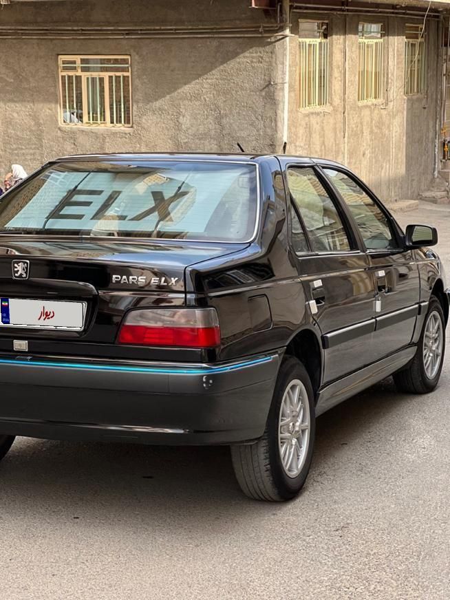 پژو پارس ELX، مدل ۱۳۹۰|خودرو سواری و وانت|بانه, |دیوار