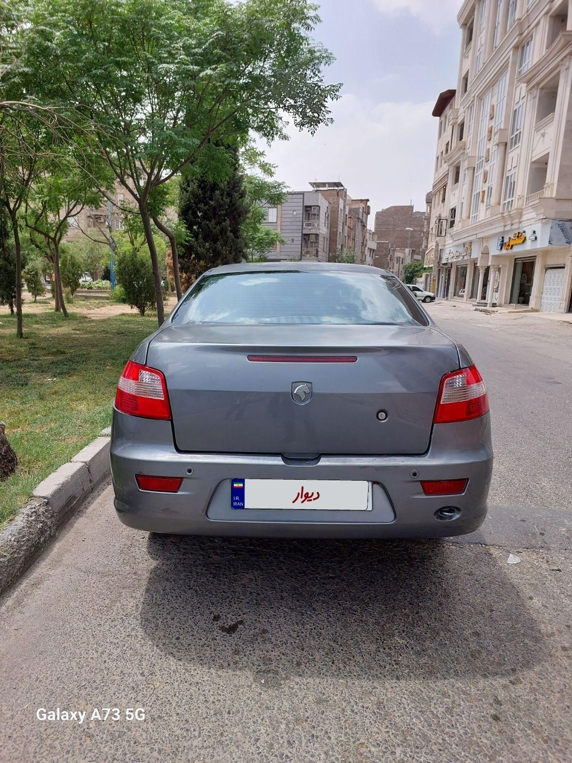 رانا مدل ۹۳ کم کارکرد موتور tu5|خودرو سواری و وانت|تهران, مسعودیه|دیوار