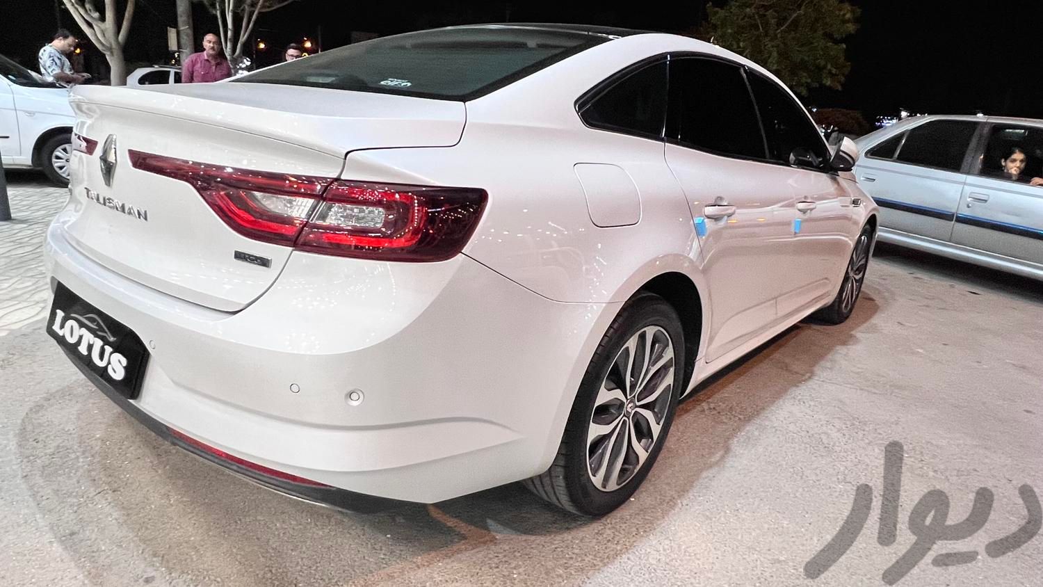 رنو تلیسمان renault talisman 2017