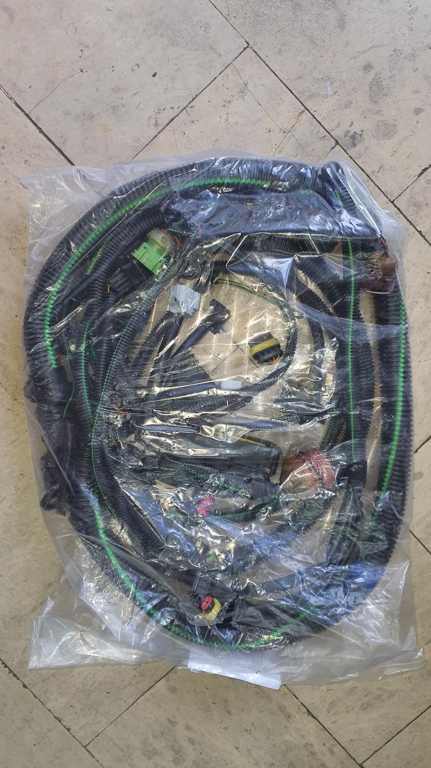 سیم کشی موتور سمند زیمنس سری اول شرکتی|قطعات یدکی و لوازم جانبی|برازجان, |دیوار