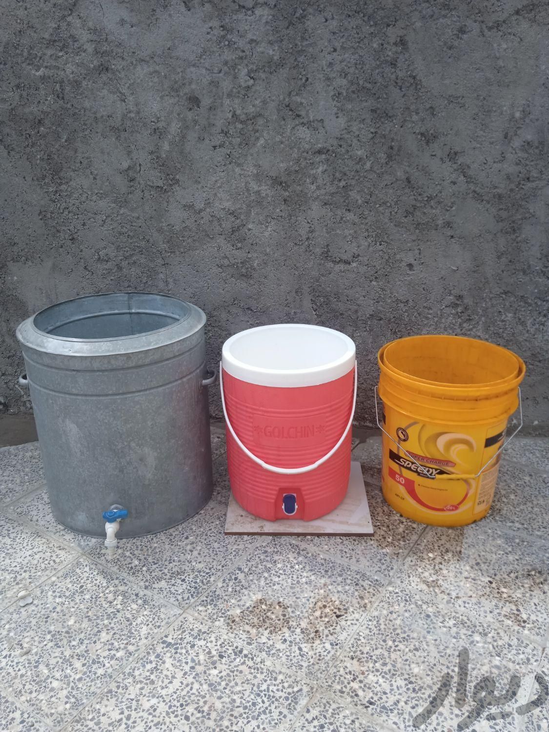 کلمن آب|ظروف نگهدارنده، پلاستیکی و یکبارمصرف|شوشتر, |دیوار