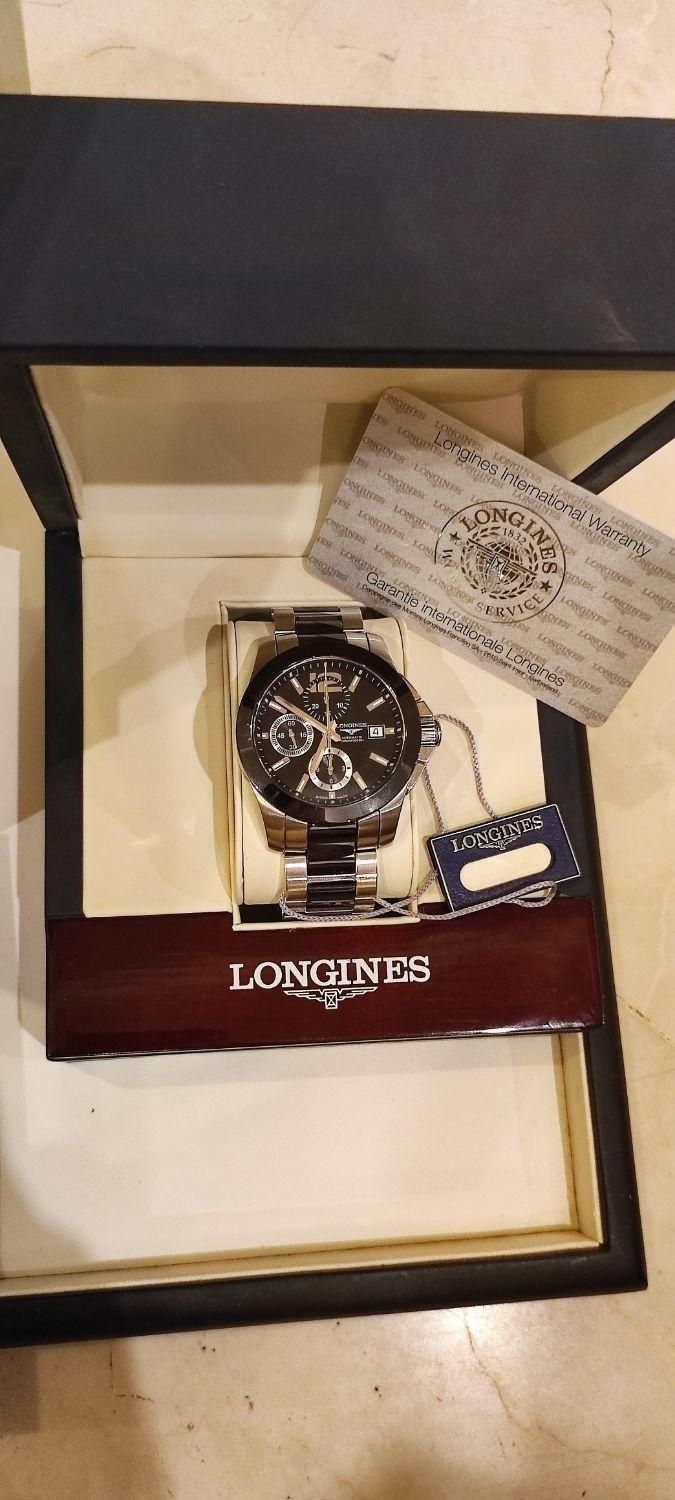 لونژین LONGINES اورجینال کرنوگراف اتوماتیک ساعت|ساعت|تهران, شهرک غرب|دیوار