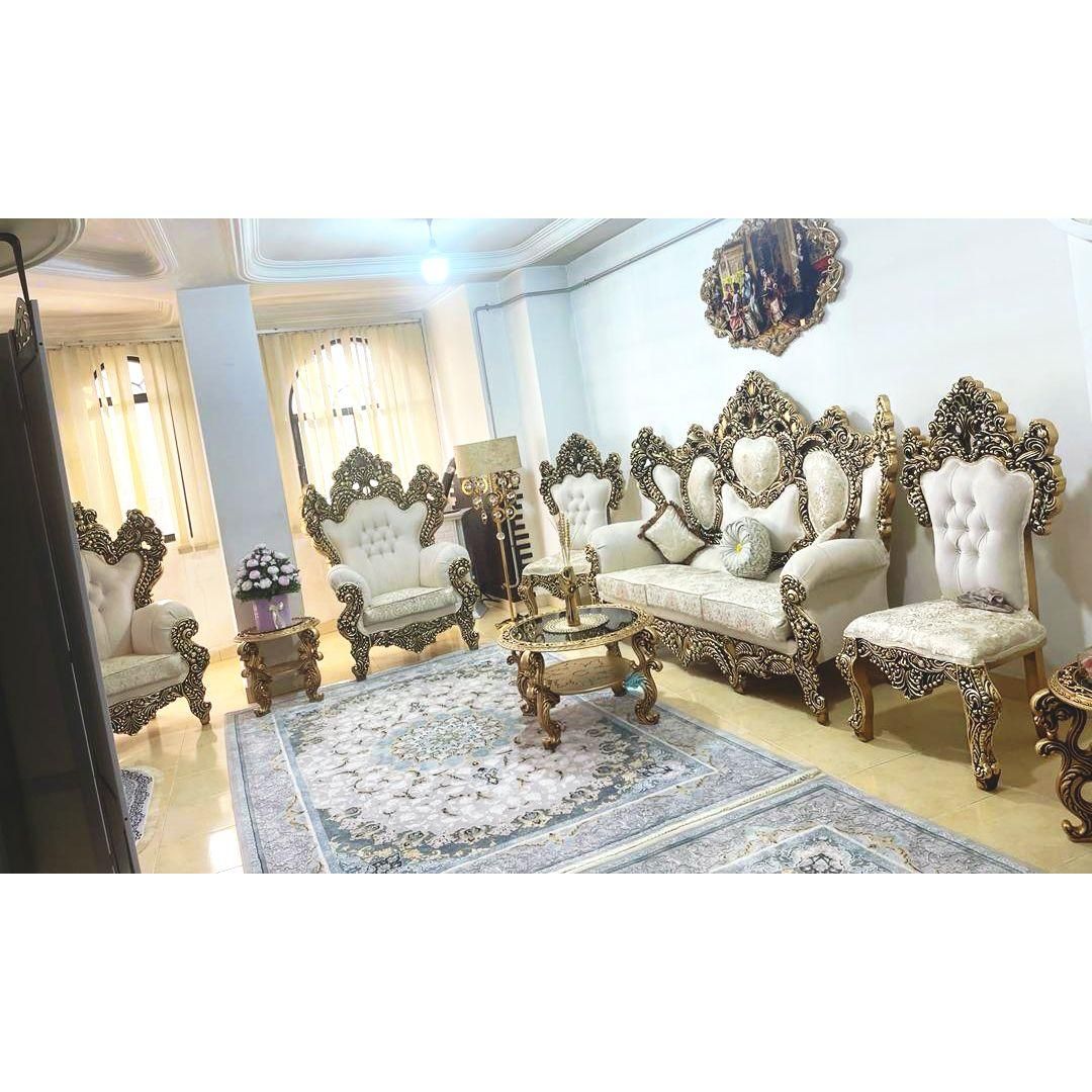 مبل کلاسیک سلطنتی راحتی ۹نفره TALAKOB|مبلمان خانگی و میز عسلی|ارومیه, |دیوار
