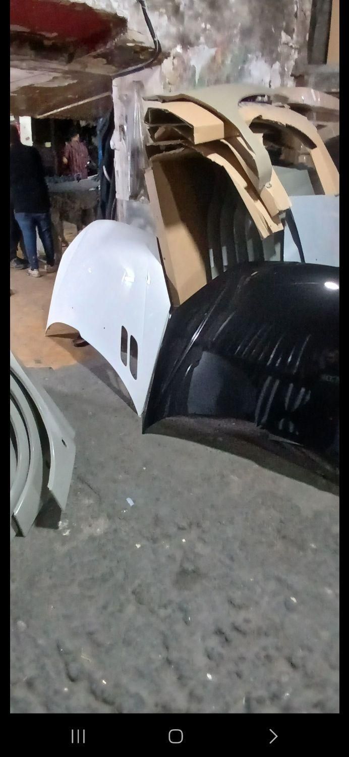 کاپوت۲۰۷و۱۳۲و۱۱۱و۴۰۵و۲۰۶و۱۴۱تیباسمندپرایدپرشیادنا|قطعات یدکی و لوازم جانبی|تهران, شوش (باغ آذری)|دیوار