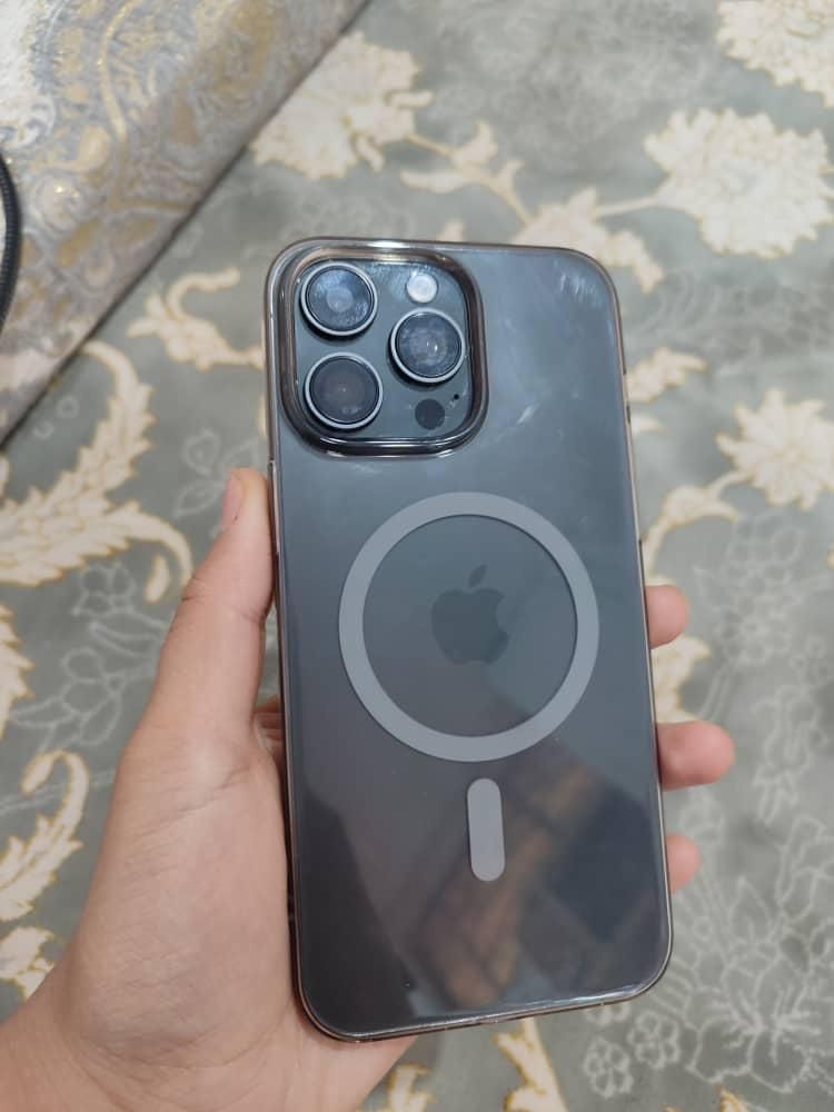 اپل iPhone 15 Pro Max با حافظهٔ ۵۱۲ گیگابایت|موبایل|شوشتر, |دیوار