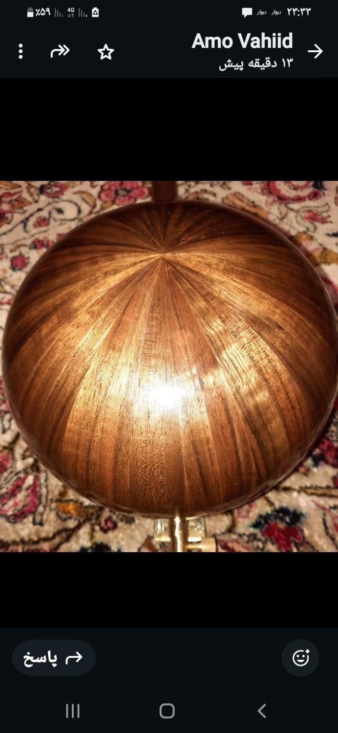 کمانچه حرفه ای (برادران حاتمی)،|سازهای سنتی|تهران, آذری|دیوار
