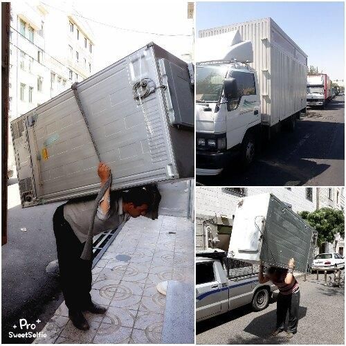 **باربری اثاث منزل با بسته‌بندی مخصوص** کارمندان|خدمات حمل و نقل|کرج, شاهین‌ویلا|دیوار