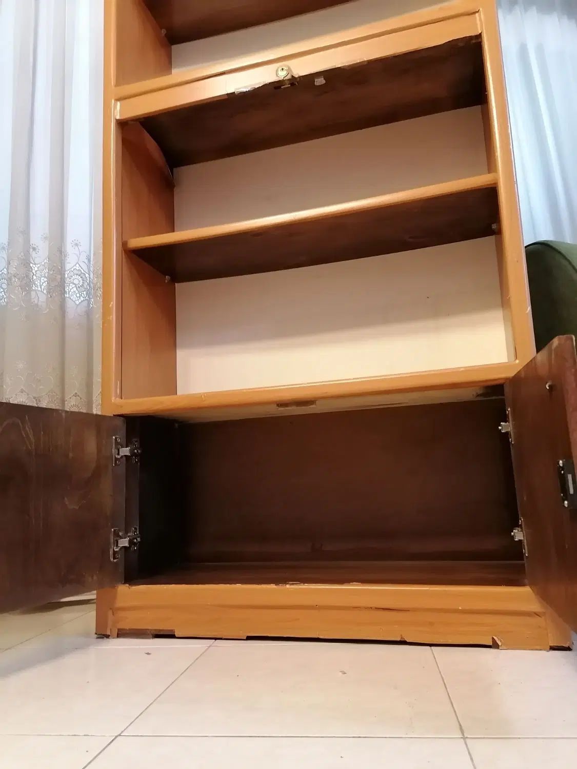 کتابخانه|کتابخانه، شلف، قفسه‌های دیواری|تهران, دروازه شمیران|دیوار