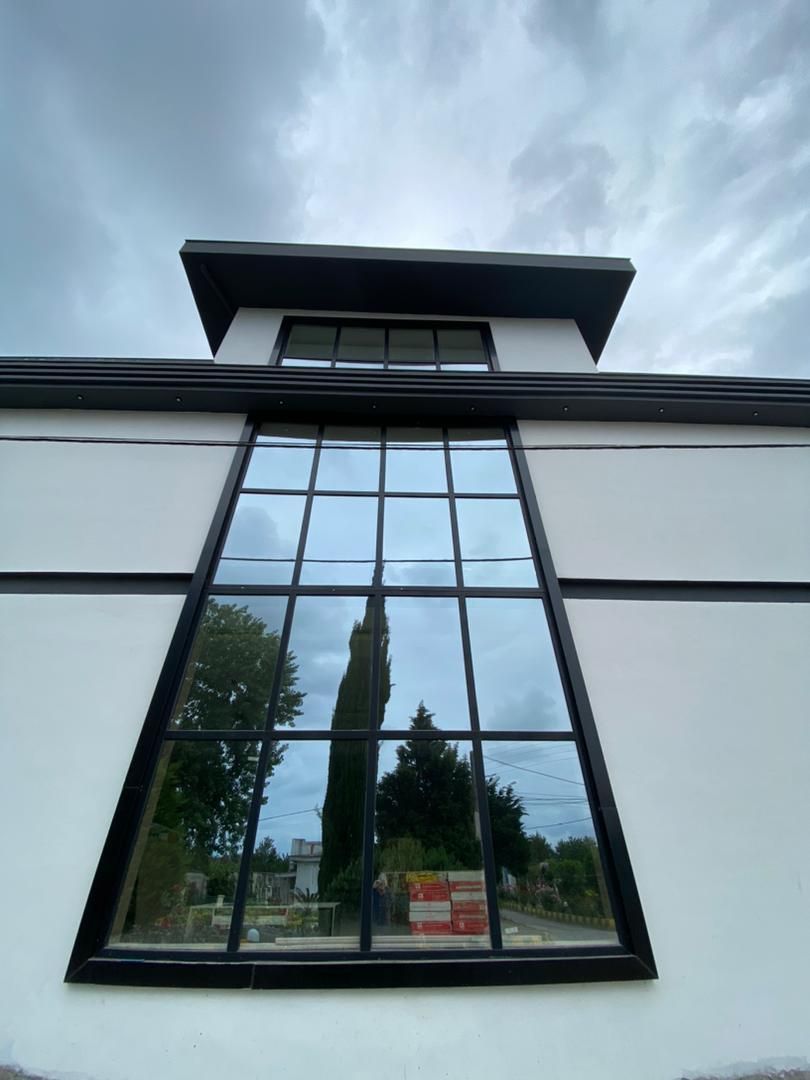 پنجره دو جداره upvc و آلومینیوم ترمال بریک و توری|خدمات پیشه و مهارت|رشت, رودباری|دیوار