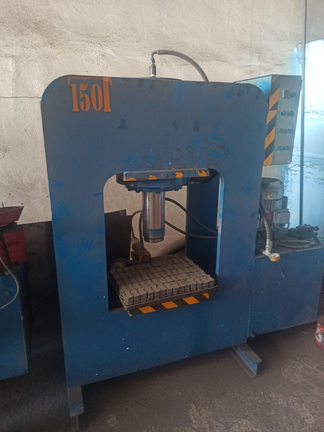 پرس هیدرولیک جک هیدرولیک یونیت هیدرولیک|ماشینآلات صنعتی|تبریز, |دیوار