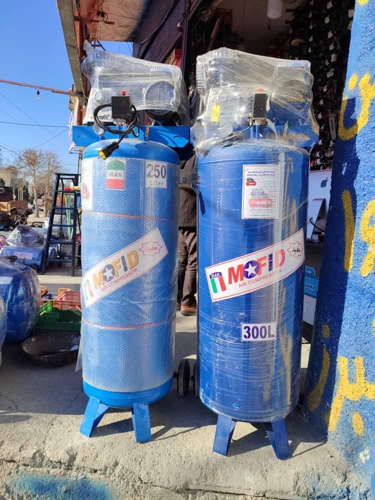 کمپرسور باد 250و300 لیتری موتور باد|ابزارآلات|شیراز, ارم|دیوار