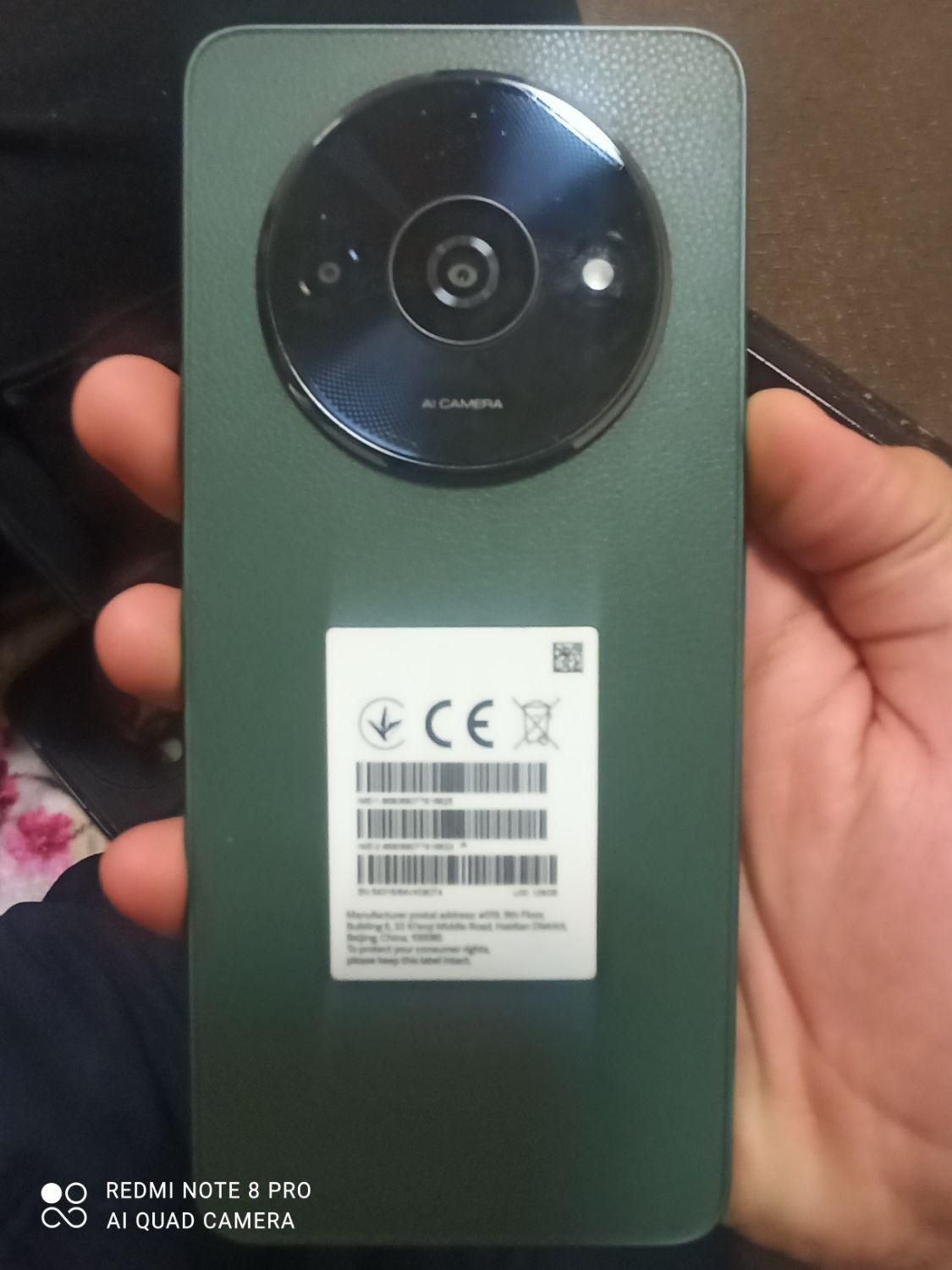 شیائومی Redmi Note13 13 با حافظهٔ ۲۵۶ گیگابایت|موبایل|لامرد, |دیوار